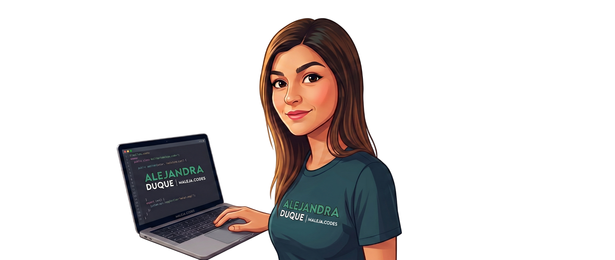 Portrait of Alejandra Duque